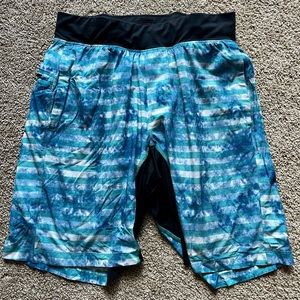 LULULEMON • Men’s Lined Shorts